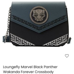 NWT Wakanda Forever Crossbody